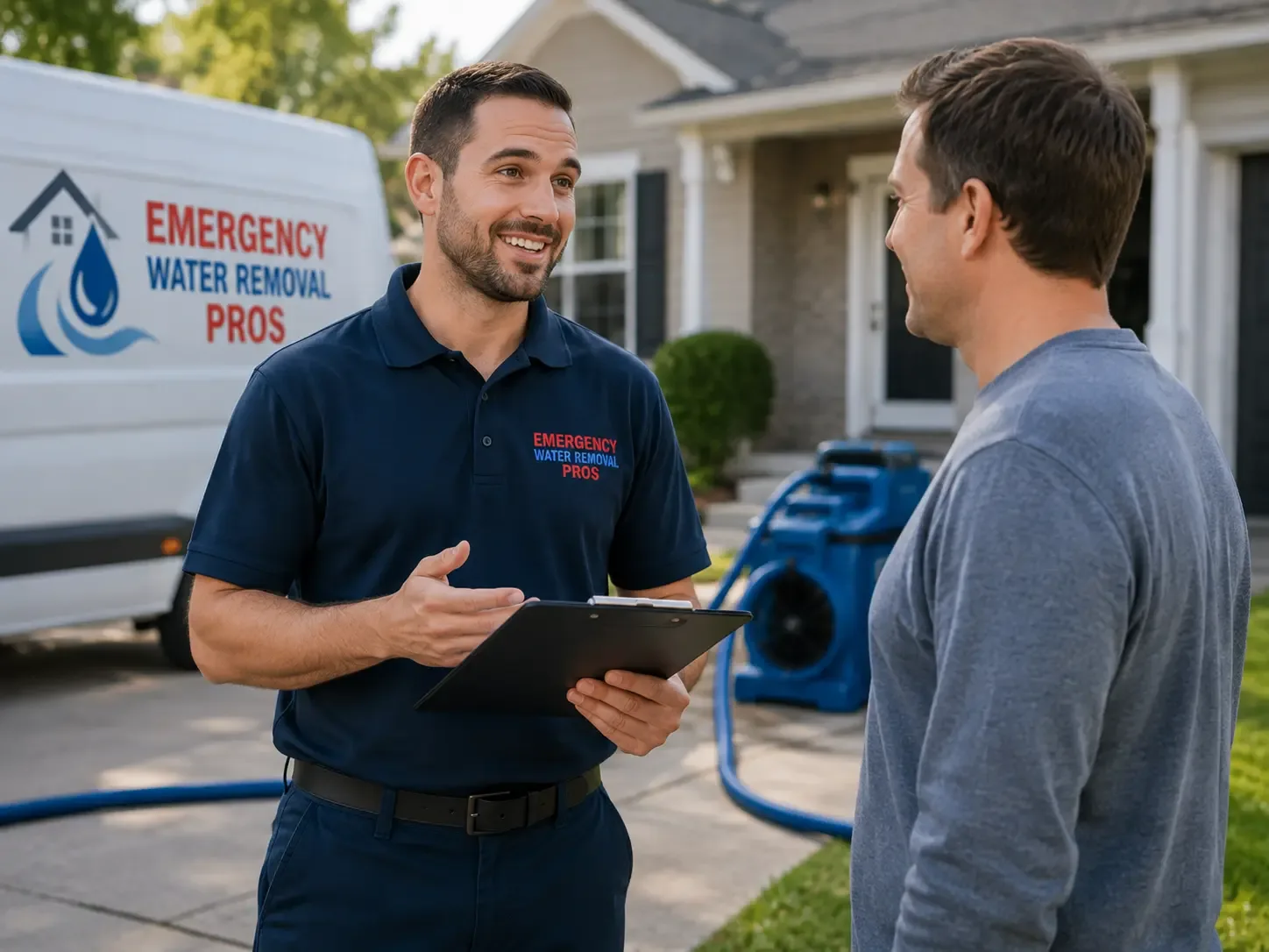 Emergency Water Removal Ridgeway, OH FAQs