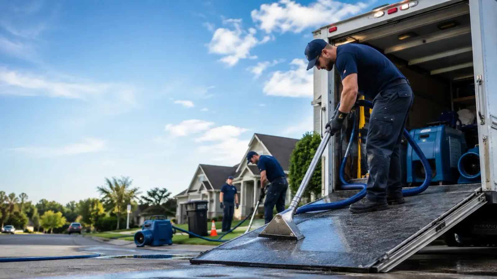 Emergency Water Removal in Ridgeway, OH near me